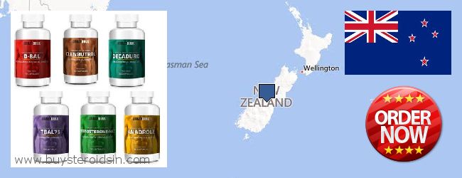 Dove acquistare Steroids in linea New Zealand